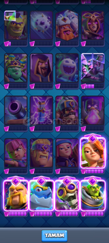  ⭐️ 5 evrim ⭐️6200kupa ⭐️114kart ⭐️