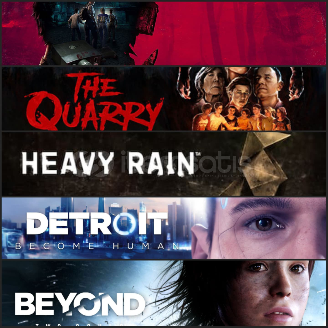 ⭐ 5 Favori Hikayeli Oyun + Garanti ⭐ ⭐ 5 Favori Hikayeli Oyun + Garanti ⭐