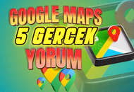 ⭐️ 5 GOOGLE MAPS 5 YILDIZ YORUM ⭐️