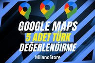 ⭐️ 5 GOOGLE MAPS [5 YILDIZ YORUM] ⭐ [TÜRK]