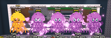 5 GRAİPUSS MEDUSSİ 250M