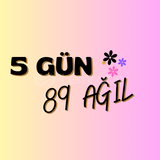 5 GÜN 89 AĞIL ABONELİĞİ