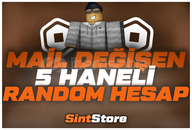 ✨5 Hane garanti Hesap ( kullanıcı adı )