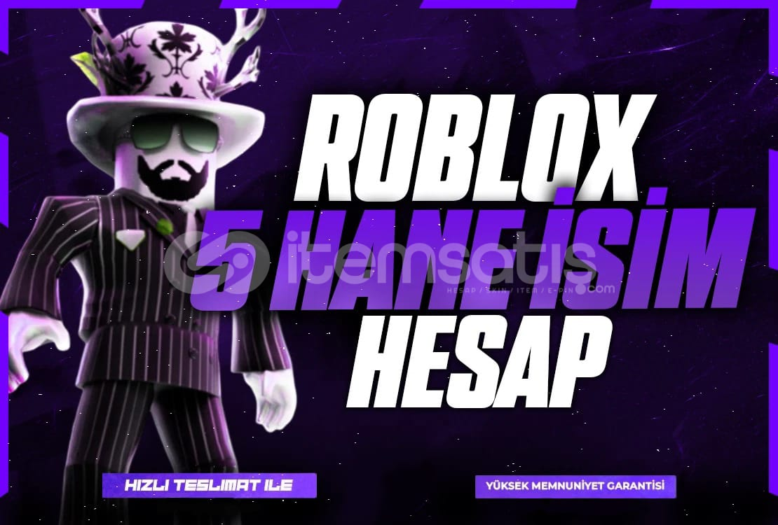 ✨5 HANE GARANTİLİ RANDOM HESAP✨ ✨5 HANE GARANTİLİ RANDOM HESAP✨