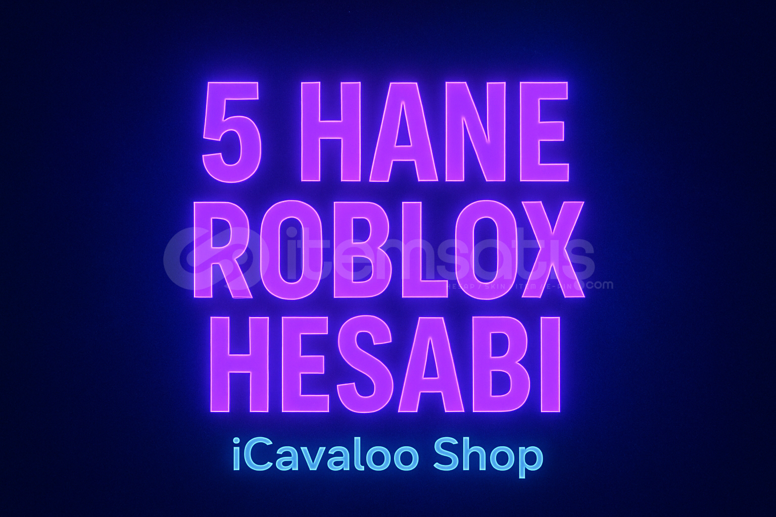 ⭐ 5 HANE ROBLOX HESABI⭐ ⭐ 5 HANE ROBLOX HESABI⭐