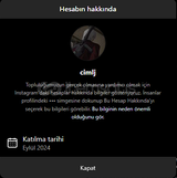 5 Haneli İnstagram Hesabı