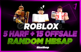 ⭐5 HARFLİ NİCK +15 OFFSALE GARANTİ HESAP⭐