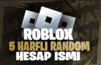 ⭐5 HARFLİ RANDOM HESAP⭐