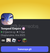  Discord Tagı Etkin Sunucu