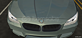 5 HD LOGO BMW M5 F10 (1/1)