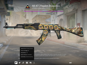 ⚡5 HOLO çıkartmalı ⚡AK-47 | Hayalet Bozguncu