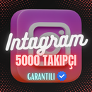 5 K TAKİPÇİ İNSTAGRAM 5 SANİYEDE 