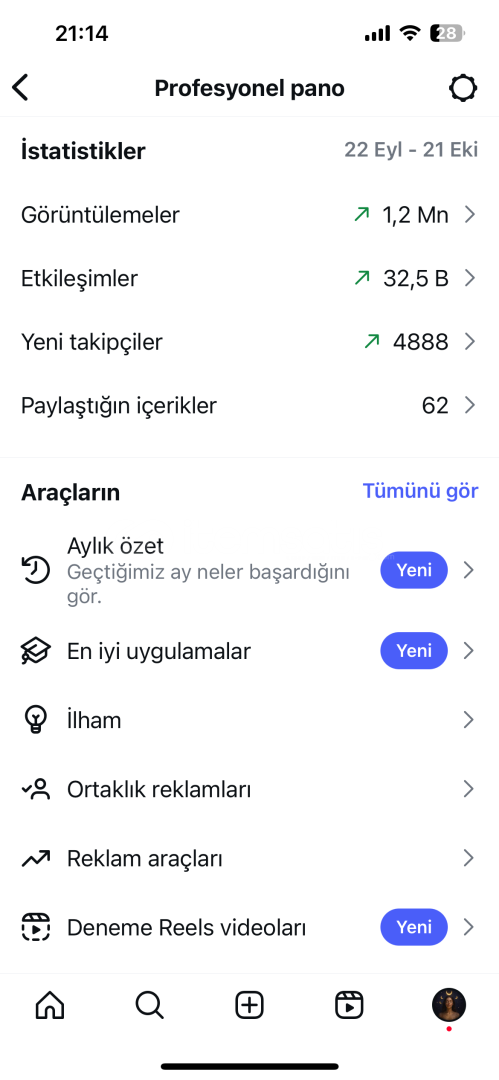 5 K ve hergün artmakta 5 K ve hergün artmakta