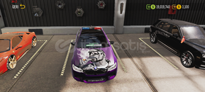 5 klik F90 AİRLİ CİZİMLİ CAKARLI LOGOLU