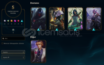 5 Kostümlü Ranked Hazır 41 Level EUW Hesap