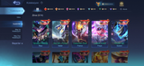 5 LEGEND'LI 478 KOSTÜMLÜ 35K YATIRILMIŞ HESAP