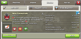 5 LEVEL⚡️ New FormatioN | ÖZEL İSİMLİ KLAN