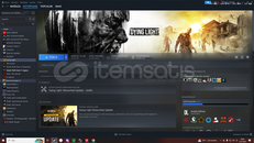 9 Level Steam Hesabı 16 Oyunlu