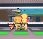 (900M) Burguro And Fryuro!