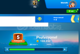 5 LVL PROFESYONEL +428 COİNLİ OSM HESABI