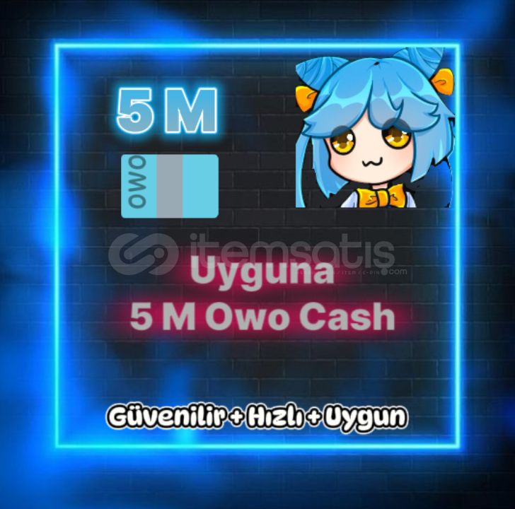 5 M owo cash {Botsuz} 5 M owo cash {Botsuz}