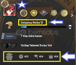 9 Madalya - 4,900 Saat -TÜRKİYE Açıklama Dikkat