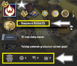 6 Madalya - 4,500 Saat -TÜRKİYE Açıklama Dikkat