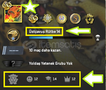 5 Madalya - 4,450 Saat -TÜRKİYE Açıklama Dikkat