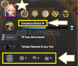 5 Madalya - 4,800 Saat -TÜRKİYE Açıklama Dikkat