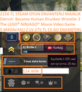 5 MADALYALI 2 LV 275 TL CS GO ENVANTERLİ 2150 T 5 MADALYALI 2 LV 275 TL CS GO ENVANTERLİ 2150 T