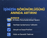 5 Maps işletme yorumu