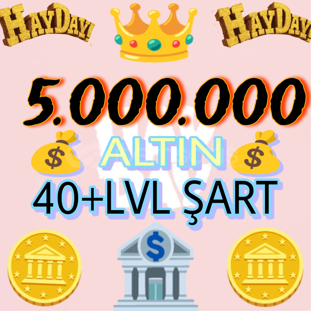 5 MİLYON ALTIN (5000000) 5 MİLYON ALTIN (5000000)