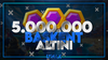 ✨ 5 MILYON BASKENT ALTINI ✨