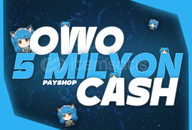 5 Milyon OWO Cash