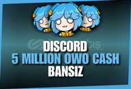 ⭐️5 MİLYON OWO CASH | DISCORD ⭐️ ⭐️5 MİLYON OWO CASH | DISCORD ⭐️