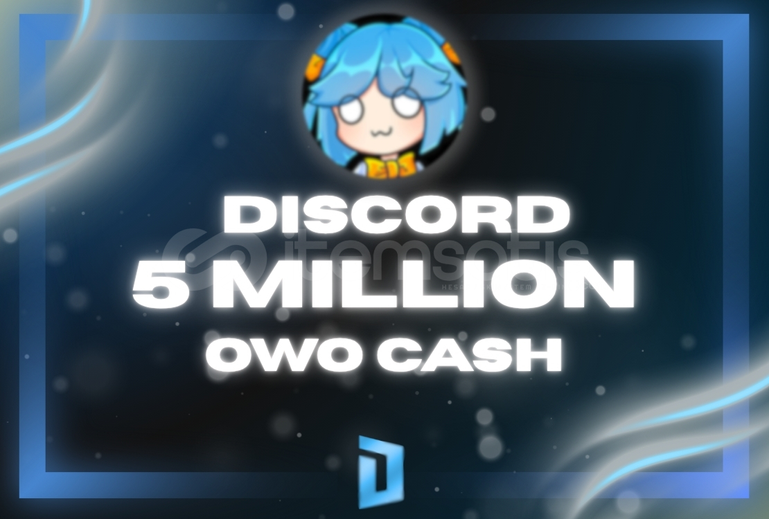 ⭐️5 MİLYON OWO CASH | DISCORD ⭐️ ⭐️5 MİLYON OWO CASH | DISCORD ⭐️
