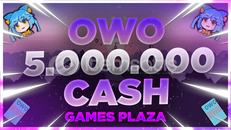 ⭐️ 5 MİLYON OWO CASH | DISCORD ⭐️ ⭐️ 5 MİLYON OWO CASH | DISCORD ⭐️