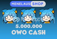 5 MİLYON OWO CASH HIZLI TESLİMAT(BOTSUZ)