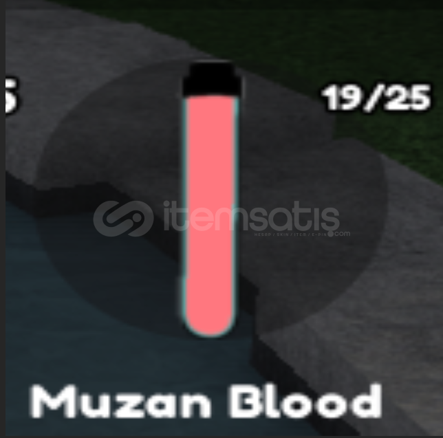 25x MUZAN BLOOD 60TL  25x MUZAN BLOOD 60TL