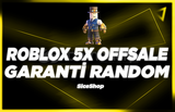 ⭐[5 OFFSALE] GARANTİ RANDOM HESAP