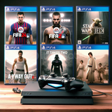  5 OYUNLU PLAYSTATİONLU HESAP PS4 + PS5