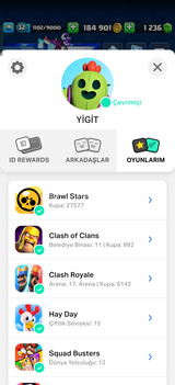 ⭐5 Oyunlu Süper Paket Ucuz Hesap⭐