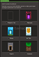 5 Pelerinli Minecraft Premium Hesap