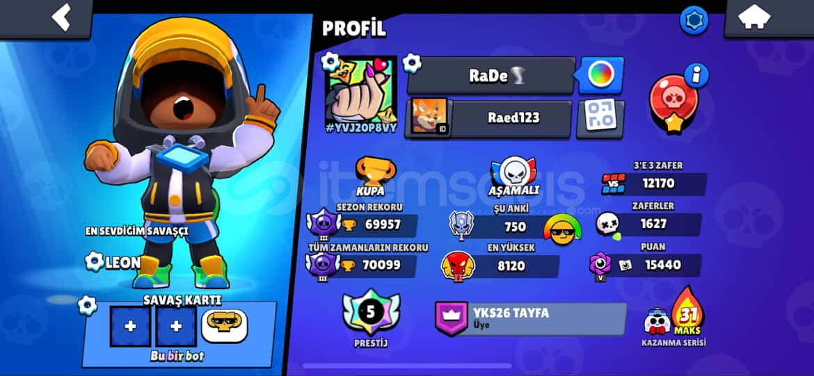 5 prestij 250+ skin dolu hesap 5 prestij 250+ skin dolu hesap