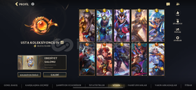 5 prestijli hesap BETA hesabı