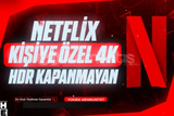 [PREMIUM] 5 PROFİLLİ NETFLİX 4K UHD 1 AYLIK