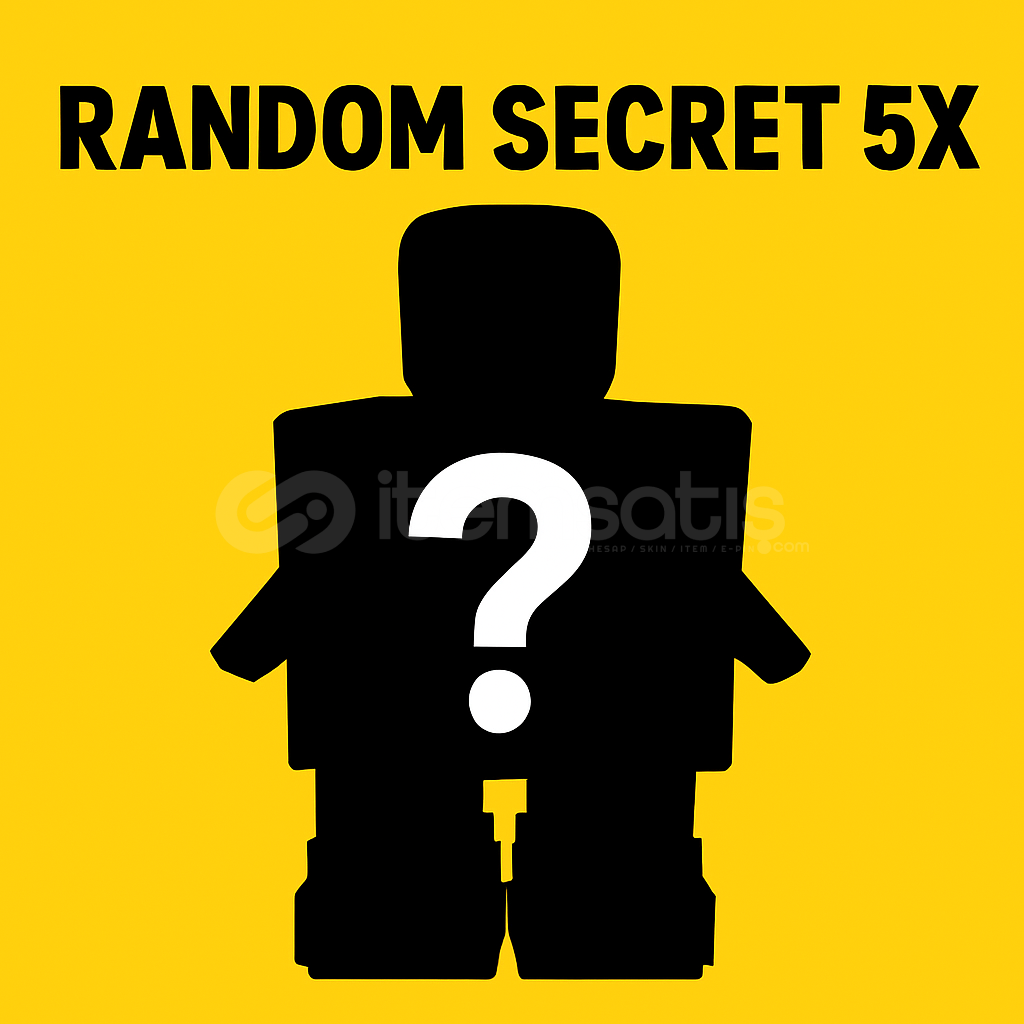 5x Random Secret(Plant Vs Brainrot) 5x Random Secret(Plant Vs Brainrot)