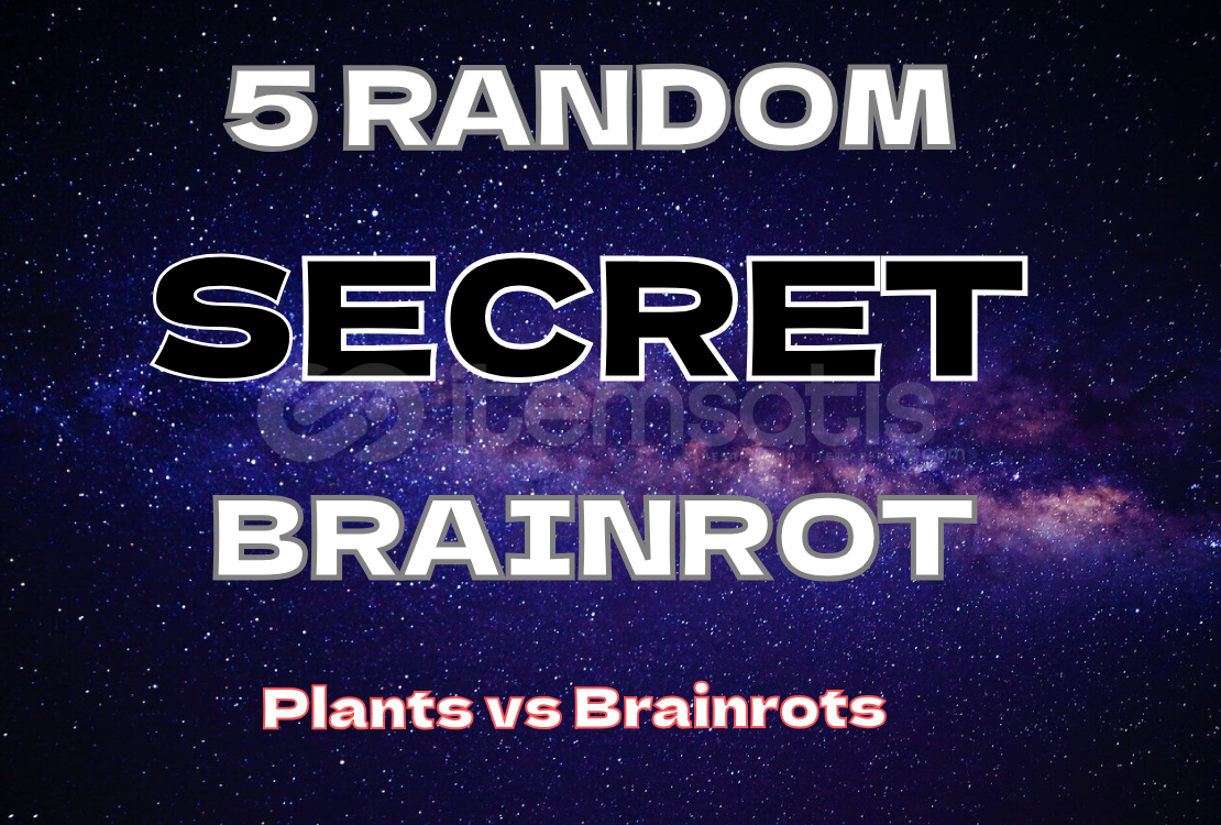 5 Random Secret | PVB 5 Random Secret | PVB