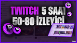 [5 SAAT] | 50-80 CANLI İZLEYİCİ