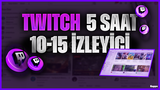 [5 SAAT] | 10-15 CANLI İZLEYİCİ